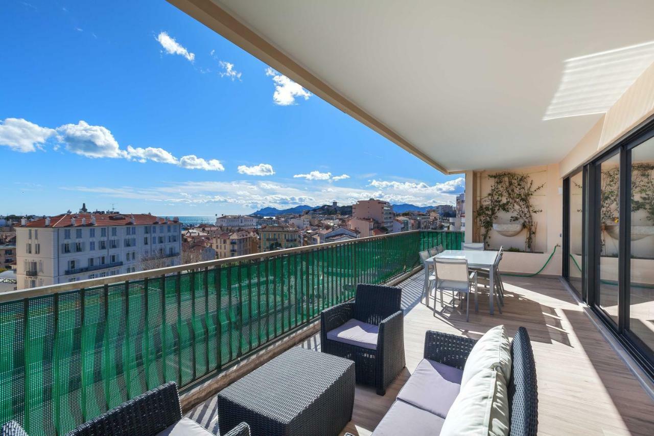 Residence Provencal - Luxurious - 300M Palais - Lra Cannes Kültér fotó